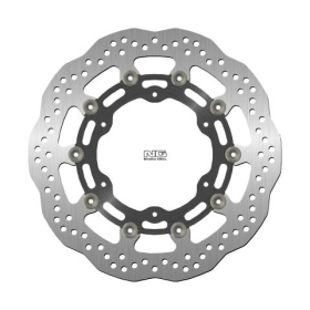 NG Front Floating Brake Disc 320X132X5mm Yamaha FJR / MT-01 / XV 1300-1700cc 03-19