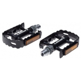 ALUMINUM PEDALS LEOSHI 9/16" 2 PCS.