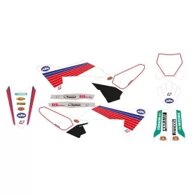BLACKBIRD RACING Graphic Kit Retro KTM 125-450cc 23