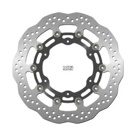 NG Priekinis plaukiojantis stabdžių diskas 320X132X5mm Yamaha FJR / MT-01 / XV 1300-1700cc 03-19