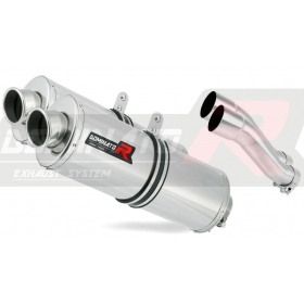 Exhausts kit Dominator Oval KAWASAKI GPZ 500 1987-2003