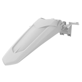 Rear mudguard white CEMOTO YAMAHA YZ 250-450cc 2018-2023
