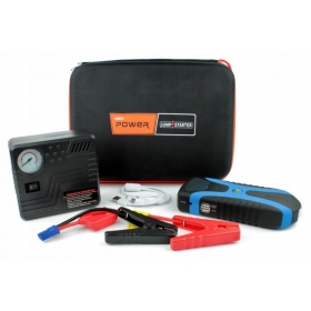 Jump starter + compressor 12V / 12000mAh / 360A