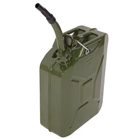Kuro talpa metalinė 20L