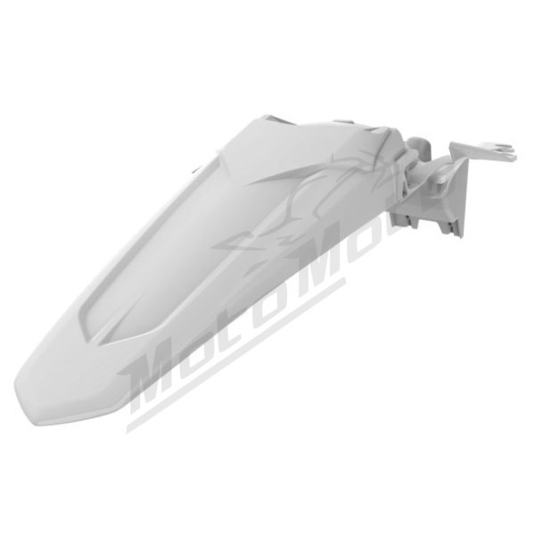 Rear mudguard white CEMOTO YAMAHA YZ 250-450cc 2018-2023