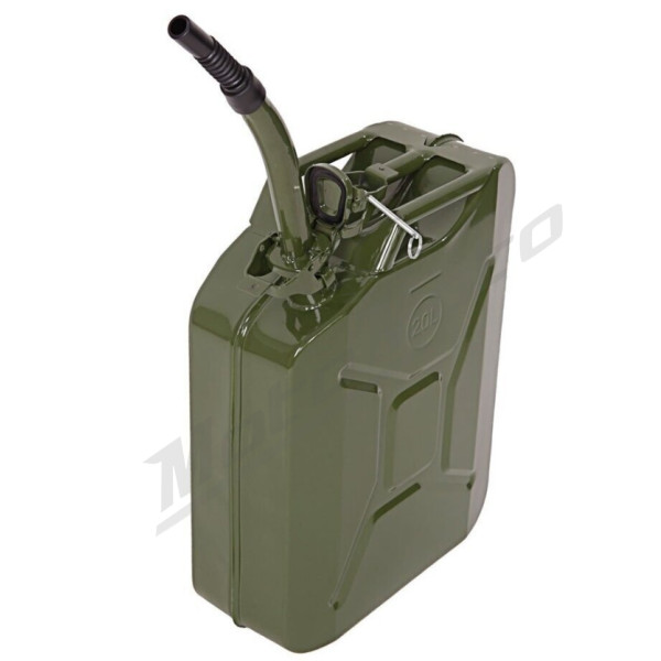 Kuro talpa metalinė 20L