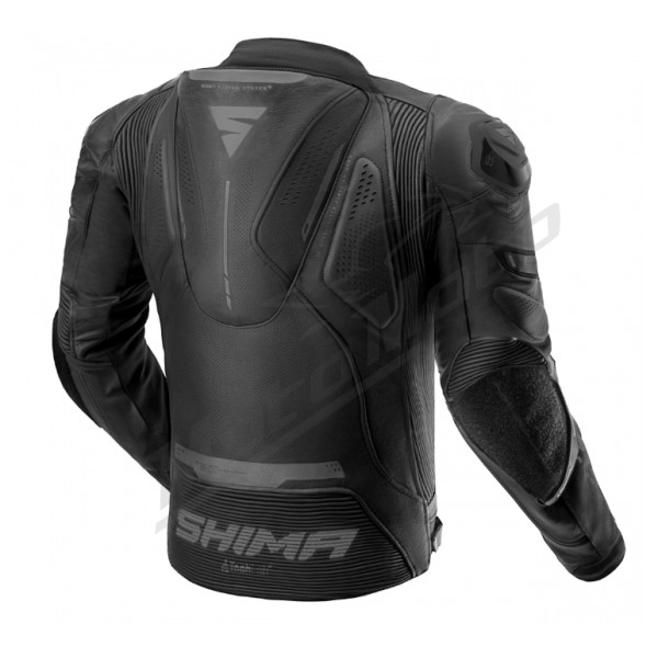 Shima MISSION ST Men Leather Jacket
