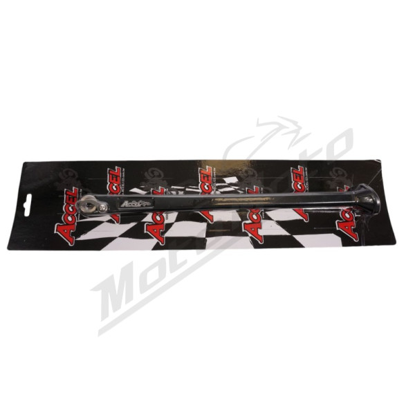 Accel Juoda pastatymo kojelė Husqvarna / KTM 125-501cc 08-16