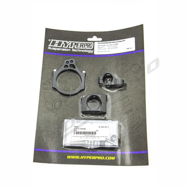 HYPERPRO Steering Damper Mounting Kit Harley Davidson FXLRS 1868-1923 20-24