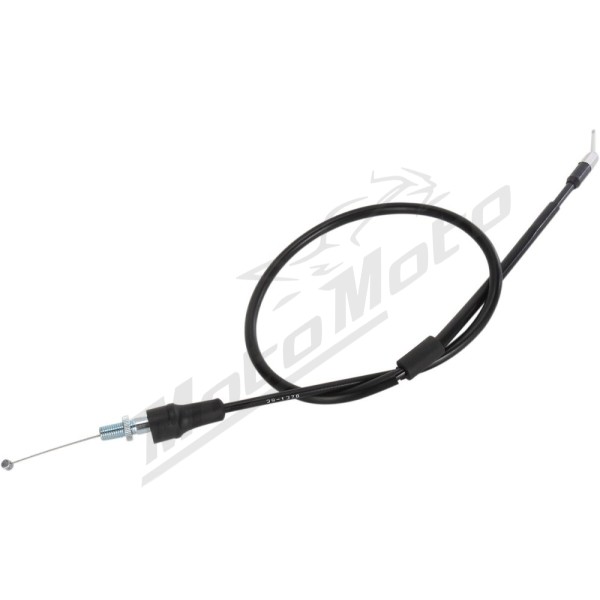 MOOSE OFFROAD Black Vinyl Throttle Cable Yamaha YFM 700 R / RSE / RSP / RYR 06-18