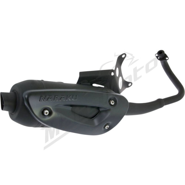 NARAKU Naraku Pilna išmetimo sistema Aprilia / Derbi / Gilera / Italjet / Piaggio / Vespa 50 91-20