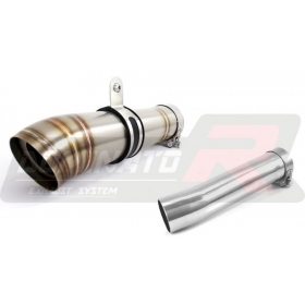 Exhaust silencer Dominator GP2 TRIUMPH DAYTONA 955i 2002-2006