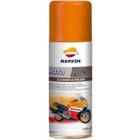 REPSOL MOTO CLEANER & POLISH - 400ml