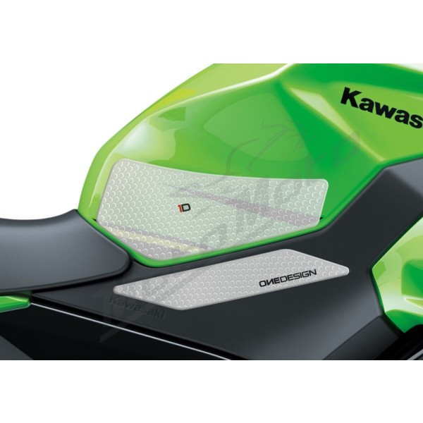 Side tank pads KAWASAKI EX ABS 400 2018 - 2020 ONEDESIGN