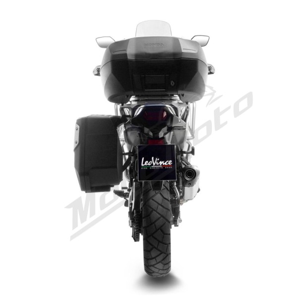 LEOVINCE LV-14 Titanium Slip-On Muffler HONDA XL 750 23-25