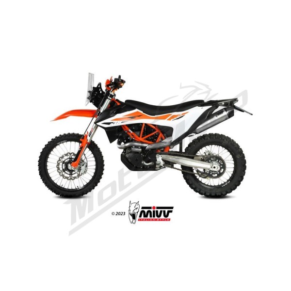 MIVV STR-1 Silencer KTM Enduro R / SMC R 690 21-25