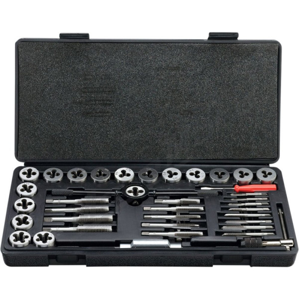 MOOSE OFFROAD HARD-PARTS Metric Tap and Die Set