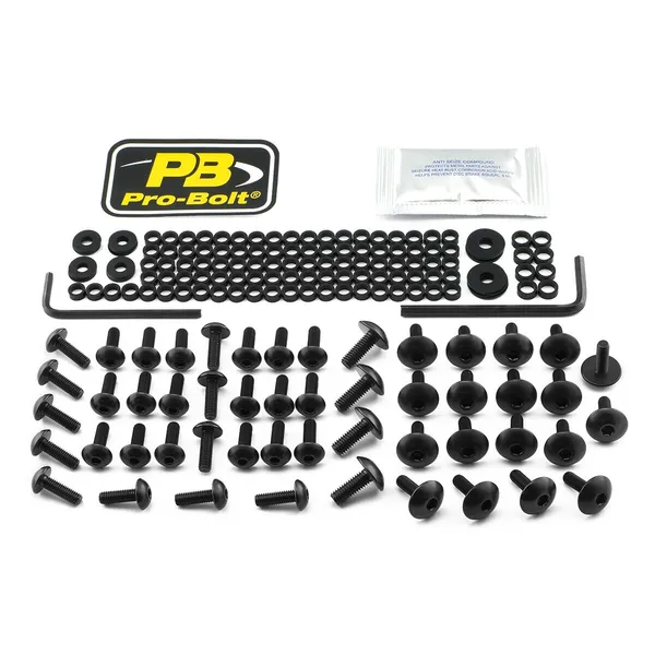 PRO BOLT Apdailų varžtų rinkinys Ducati S / EVO 848-1198cc 07-13