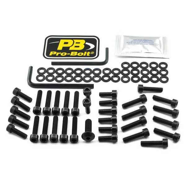 PRO BOLT Aluminium Engine Bolt Kit For Yamaha YZF-R1 1000cc 09-14
