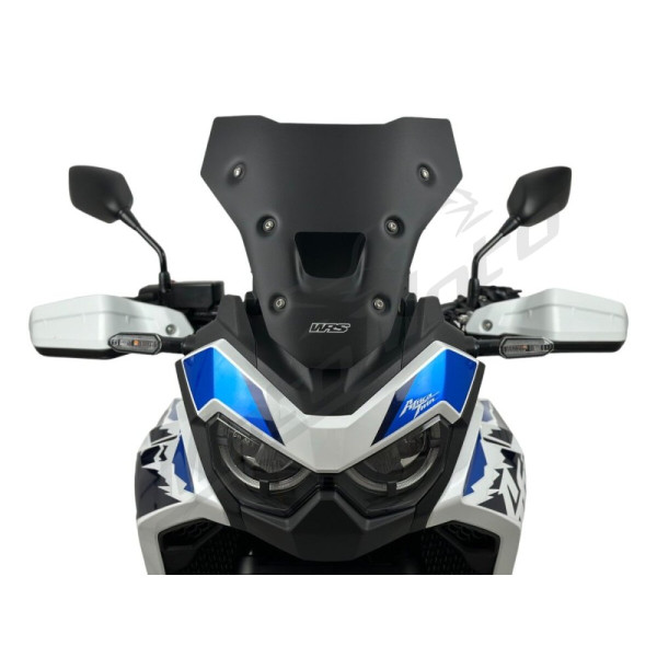 WRS ENDURO HO072NO Windscreen Matt Black Honda CRF 1100L ABS 24-25