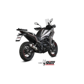 MIVV Dakar Silencer MOTO MORINI 650 X-CAPE