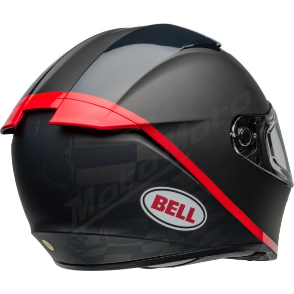 BELL Lithium Mips Helmet - Hartluck Matte/Gloss Black/Red