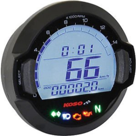 Koso motorcycle universal counter dl-03sr