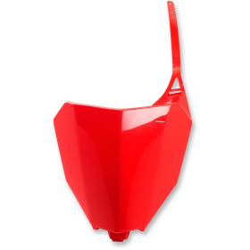 UFO Priekinio Numerio Lentelė Honda CRF 250-450R/RX 17-21 Raudona