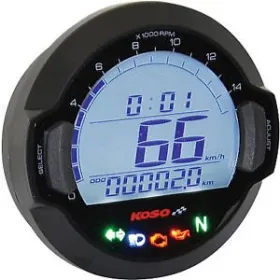 Koso motorcycle universal counter dl-03sr