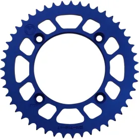 MOOSE OFFROAD HARD-PARTS Rear Aluminum Sprocket 47T Suzuki / Yamaha 80-85cc 82-19