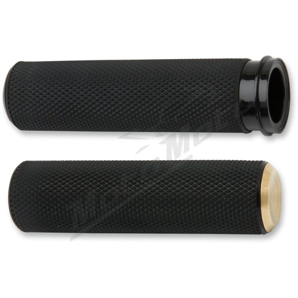 ARLEN NESS Knurled Grips Harley Davidson FLD / FLHR / FLHRC / FLHRCI / FLHRI / FLHRS / FLHRSEI / FLHS 883-1800cc 81-22
