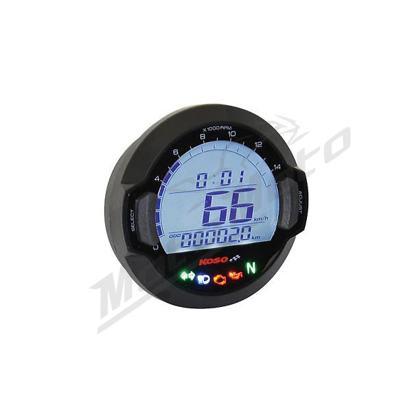 Koso motorcycle universal counter dl-03sr