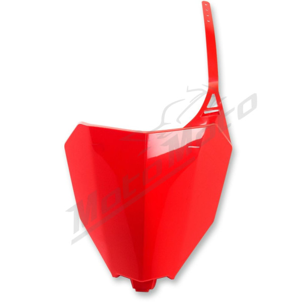 UFO Priekinio Numerio Lentelė Honda CRF 250-450R/RX 17-21 Raudona