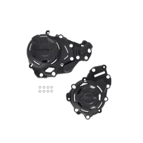 Acerbis X-Power Alternator and Clutch covers guards CF MOTO 450 MT 24-25 Black