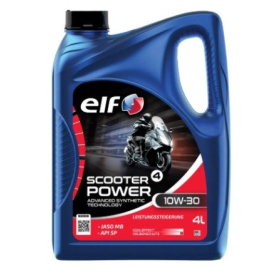 Scooter 4 Power 10W-30 DE ADV Oil 4T 4L