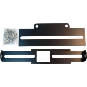 EMGO Universal License Plate and Turn Signal Mounting Bracket