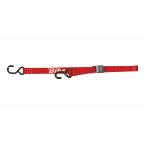 MaxTuned Loop Straps Red 1,85m x 25mm 2pcs