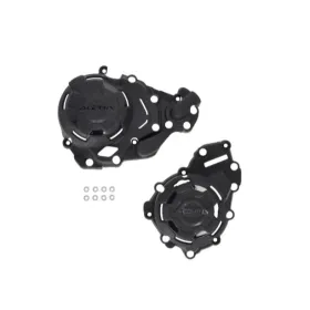 Acerbis X-Power Generatoriaus ir Sankbos dangtelių apsaugos CF MOTO 450 MT 24-25 Juoda