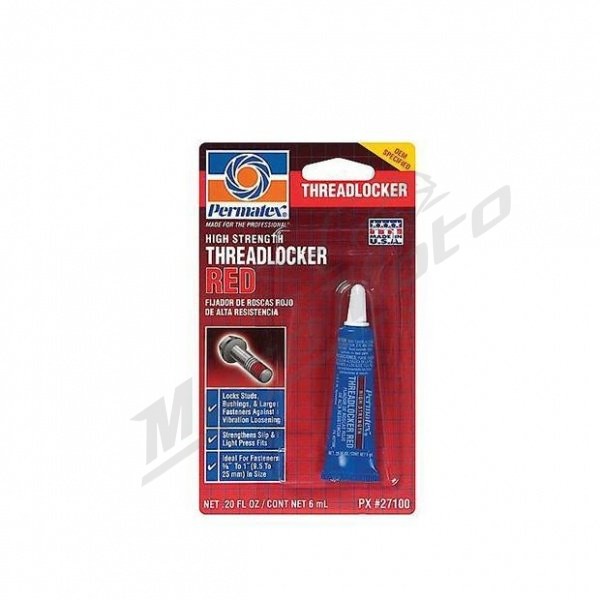 Permatex thread sealant red 6ml 