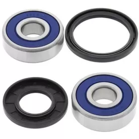 ALL BALLS Front Wheel Bearing Kit Honda CB 500-1100 82-02/CBX/CX 650-750 83-99/GL 650-1200 83-87