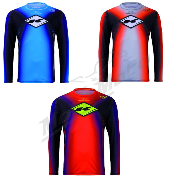 Kenny racing cross / enduro jersey track focus