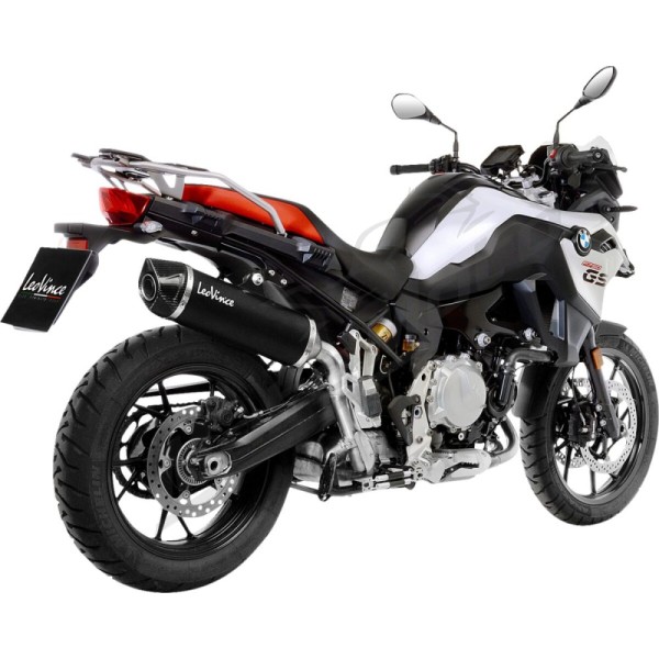LEOVINCE Nero Slip-On Muffler - Stainless Steel BMW F 750-850GS 18-23