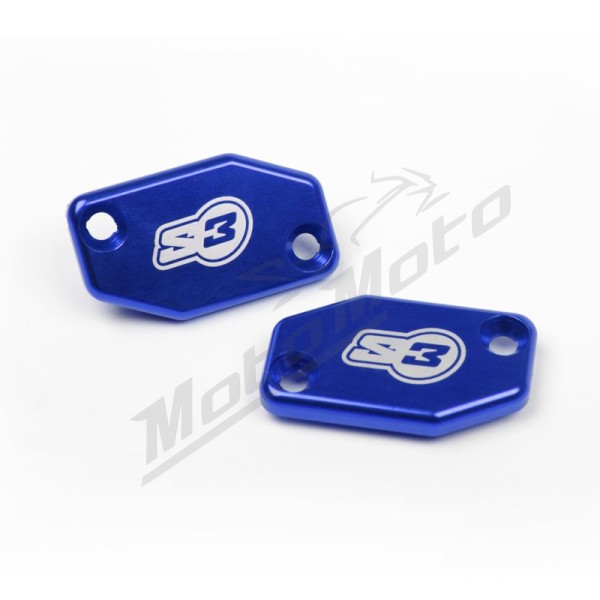 S3 Clutch Master-Cylinder Cover Red Braktec