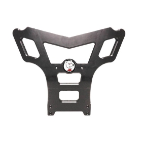 AXP Baxper HDPE priekinis bamperis juodas HONDA TRX 450 1998-2014