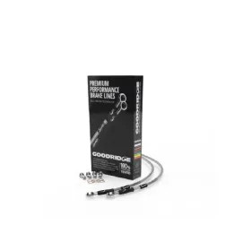 GOODBIRDGE Brake hoses Yamaha XVS 1100 99-05
