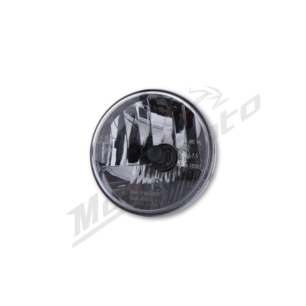 HIGHSIDER smart 120 mm Headlight Insert Clear Glass