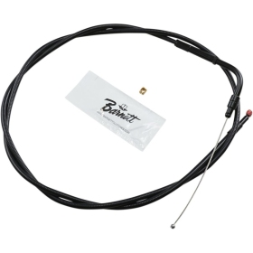 BARNETT Stealth Series Throttle/Idle Cable Harley Davidson 1450-1584cc 2002-2007