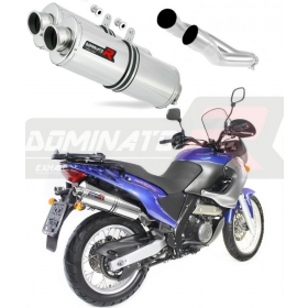 Exhausts silincers Dominator OVAL APRILIA Pegaso 650 1997-2000