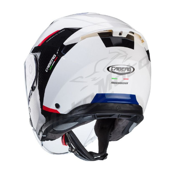 Open Jet Helmet Caberg Flyon II Boss white/black/red/blue