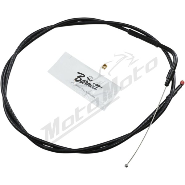 BARNETT Stealth Series Throttle/Idle Cable Harley Davidson 1450-1584cc 2002-2007